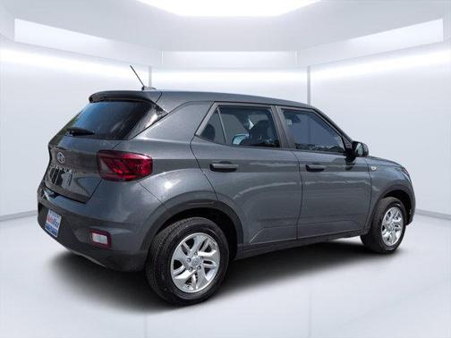 Gray 2026 Hyundai VENUE SE