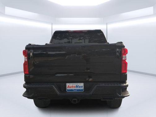 Black 2025 Chevrolet Silverado 1500 High Country