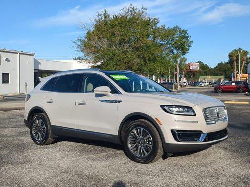 2020 Lincoln Nautilus Reserve