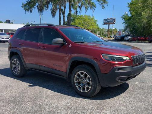 2021 Jeep Cherokee Trailhawk