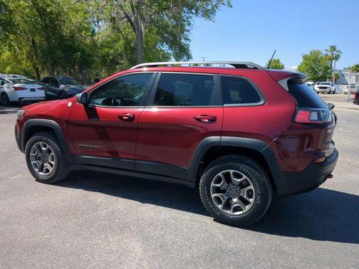 2021 Jeep Cherokee Trailhawk