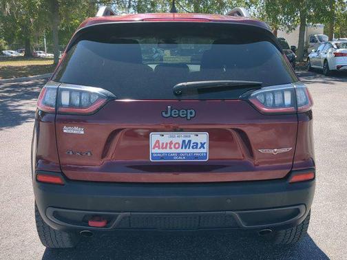 2021 Jeep Cherokee Trailhawk