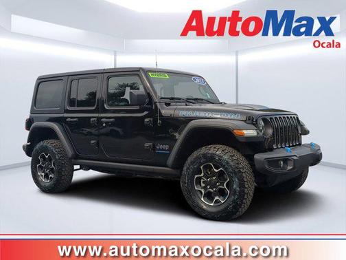 2023 Jeep Wrangler 4xe Rubicon