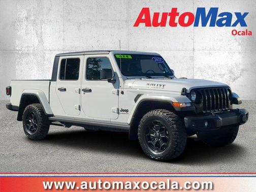 2022 Jeep Gladiator Willys