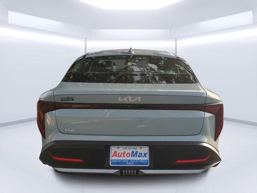 Morning Haze 2025 Kia K4 LXS