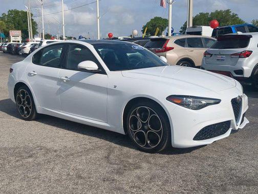2022 Alfa Romeo Giulia Ti