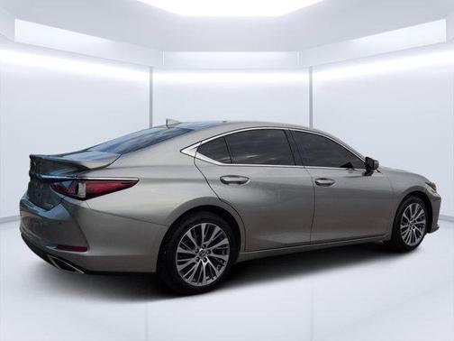 Atomic Silver 2021 Lexus ES 350 Base