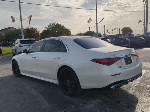 2022 Mercedes-Benz S-Class S 580 4MATIC