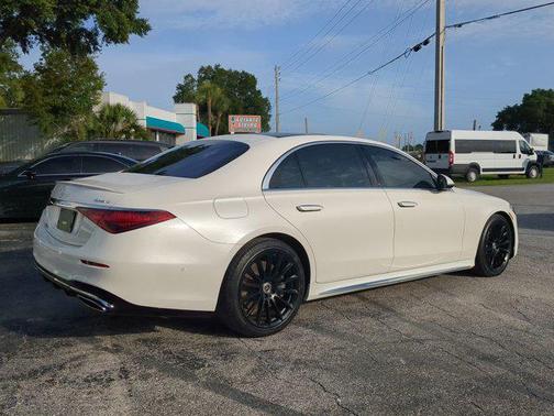2022 Mercedes-Benz S-Class S 580 4MATIC