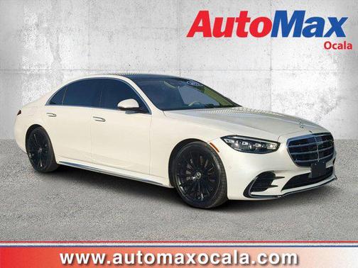 2022 Mercedes-Benz S-Class S 580 4MATIC