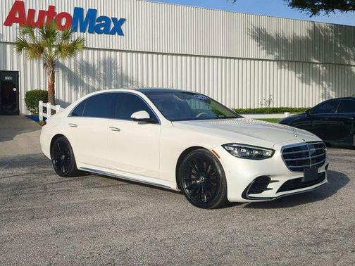 2022 Mercedes-Benz S-Class S 580 4MATIC