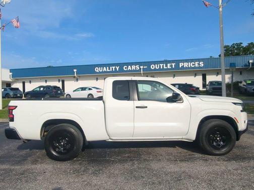 2024 Nissan Frontier S
