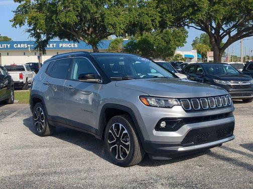 2022 Jeep Compass Limited
