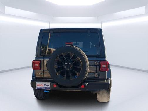 Granite Crystal Metallic Clearcoat 2023 Jeep Wrangler 4xe Sahara