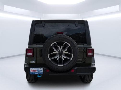 Sarge Green Clearcoat 2024 Jeep Wrangler 4xe Sport