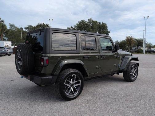 Sarge Green Clearcoat 2024 Jeep Wrangler 4xe Sport