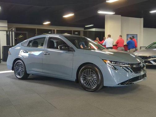 Atlantic Gray Metallic 2026 Nissan Sentra SV