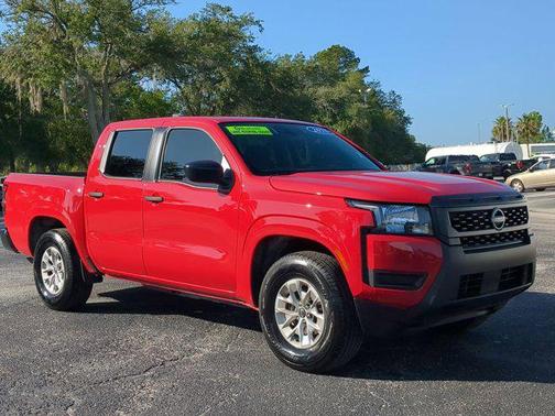 2025 Nissan Frontier S