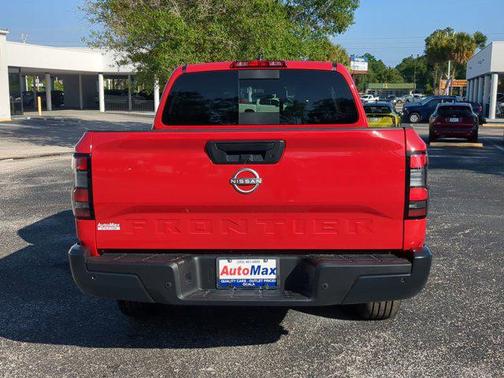 2025 Nissan Frontier S