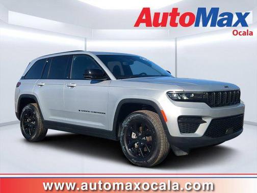 Silver Zynith 2024 Jeep Grand Cherokee Altitude