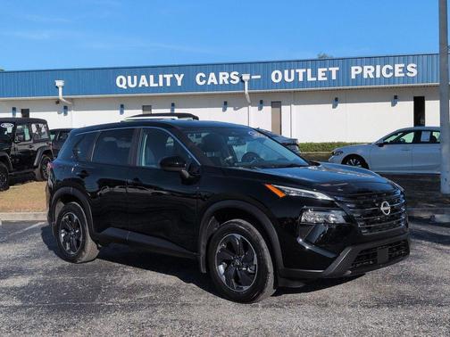 Super Black 2026 Nissan Rogue SV