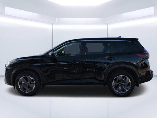 Super Black 2026 Nissan Rogue SV