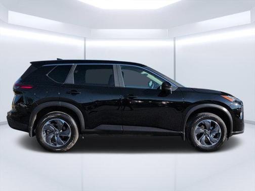 Super Black 2026 Nissan Rogue SV