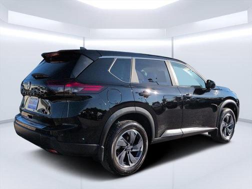 Super Black 2026 Nissan Rogue SV