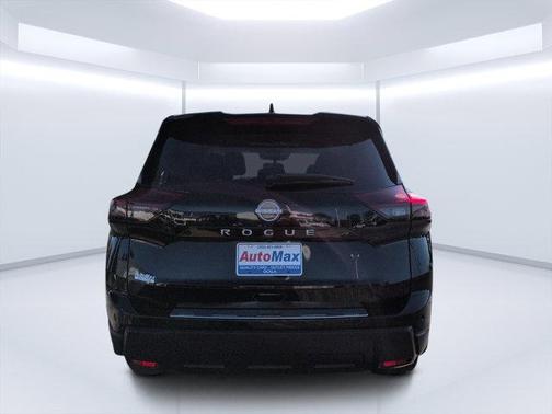 Super Black 2026 Nissan Rogue SV