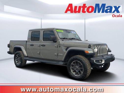 2020 Jeep Gladiator Overland