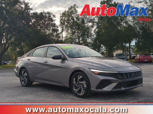 2025 Hyundai ELANTRA Sport