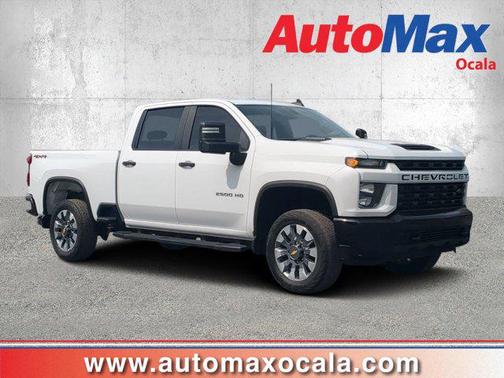 2022 Chevrolet Silverado 2500 Custom