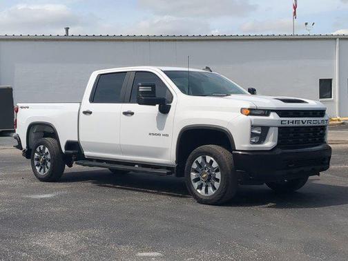 2022 Chevrolet Silverado 2500 Custom
