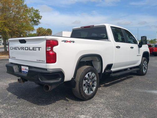 2022 Chevrolet Silverado 2500 Custom