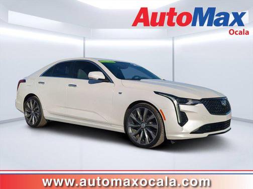 2022 Cadillac CT4 Luxury