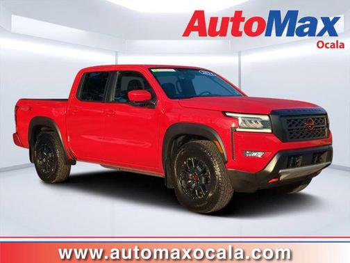 2024 Nissan Frontier PRO-X