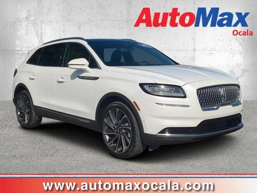 2022 Lincoln Nautilus Reserve