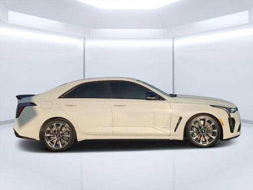 Rift Metallic 2023 Cadillac CT4-V V-Series Blackwing