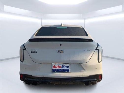 Rift Metallic 2023 Cadillac CT4-V V-Series Blackwing