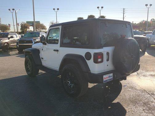 2023 Jeep Wrangler Sport