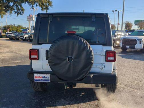 2023 Jeep Wrangler Sport