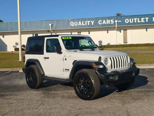 2023 Jeep Wrangler Sport