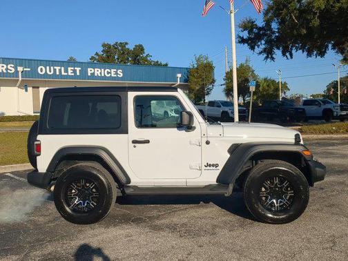 2023 Jeep Wrangler Sport