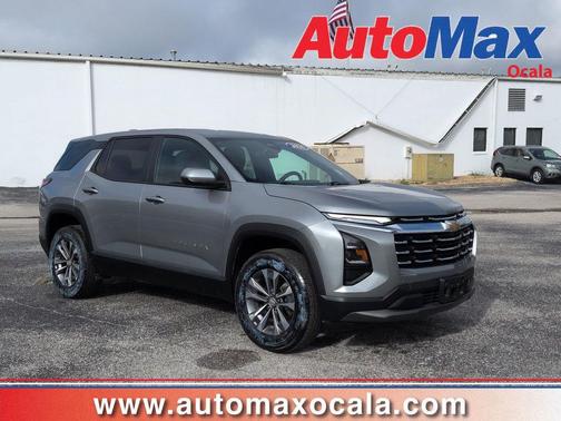 Sterling Gray Metallic 2026 Chevrolet Equinox LT