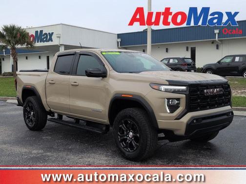 Desert Sand Metallic 2024 GMC Canyon Elevation