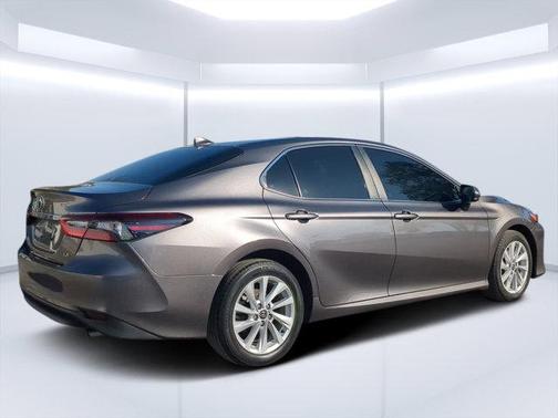 Predawn Gray Mica 2022 Toyota Camry LE