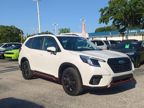 2023 Subaru Forester Sport