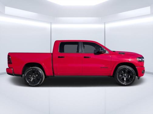 Flame Red Clearcoat 2025 RAM 1500 Big Horn