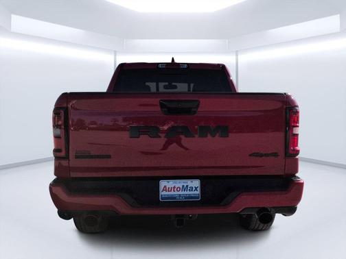 Flame Red Clearcoat 2025 RAM 1500 Big Horn