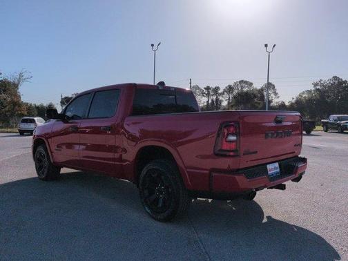 Flame Red Clearcoat 2025 RAM 1500 Big Horn